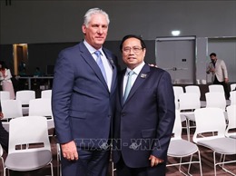 Thủ tướng Phạm Minh Chính gặp Chủ tịch Cuba và tiếp Chủ tịch Ngân hàng thế giới