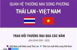 Quan hệ thương mại song phương Việt Nam - Thái Lan