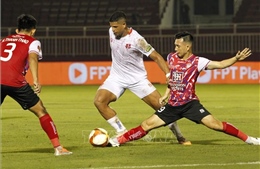 Thành phố Hồ Chí Minh giữ 1 điểm trên sân nhà trước đối thủ Hải Phòng