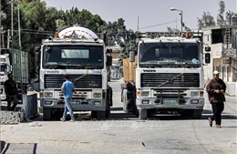 LHQ thử nghiệm đưa hàng viện trợ nhân đạo vào Gaza qua cửa khẩu Kerem Shalom