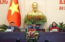 Lấy phiếu tín nhiệm những người giữ chức vụ do HĐND thành phố Đà Nẵng bầu