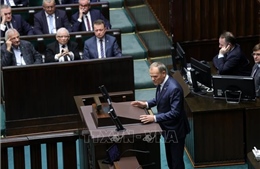 Chính phủ Thủ tướng chỉ định Ba Lan vượt qua bỏ phiếu tín nhiệm