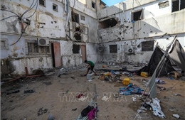 WHO lên án vụ tấn công trụ sở Tổ chức Trăng lưỡi liềm Đỏ Palestine ở Gaza