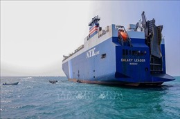 Israel thiệt hại do phiến quân Houthi đe dọa tuyến vận tải đường biển