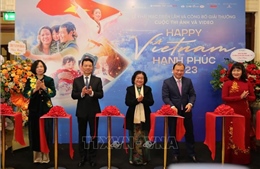Lễ trao giải Cuộc thi ảnh và video &#39;Việt Nam hạnh phúc - Happy Vietnam&#39;