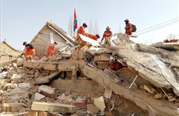 Động đất tại Trung Quốc: Con số thương vong tiếp tục tăng