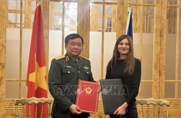 Việt Nam và Pháp đối thoại chiến lược và hợp tác quốc phòng lần thứ ba