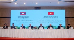Bế mạc Hội thảo Lý luận giữa Đảng Cộng sản Việt Nam và Đảng Nhân dân Cách mạng Lào