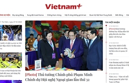 Báo Điện tử Vietnamplus lọt top 10 cơ quan báo chí chuyển đổi số đạt mức xuất sắc