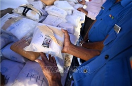 Sri Lanka bắt giữ gần 15.000 người trong chiến dịch chống ma túy