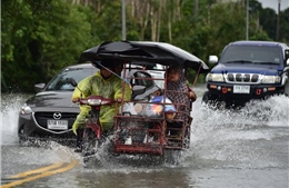 Lũ lụt tại miền Nam Thái Lan khiến hàng chục nghìn người bị ảnh hưởng 