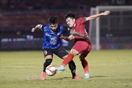 V.League 1: Hồng Lĩnh Hà Tĩnh có chiến thắng quan trọng ngay tại sân Thống Nhất