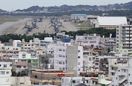 Nhật Bản xúc tiến kế hoạch di dời căn cứ quân sự Mỹ tại tỉnh Okinawa