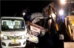 Tai nạn xe buýt tại miền Trung Ấn Độ, 13 người thiệt mạng