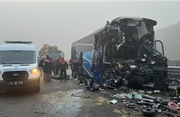 Tai nạn giao thông khiến 11 người thiệt mạng ở Tây Bắc Thổ Nhĩ Kỳ