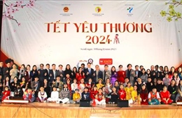 Người Việt tại Hàn Quốc hân hoan đón Năm mới 2024