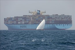 Hãng Maersk tạm dừng hoạt động vận tải qua Biển Đỏ