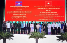 Phát huy truyền thống đoàn kết hữu nghị và phát triển quan hệ Việt Nam - Campuchia