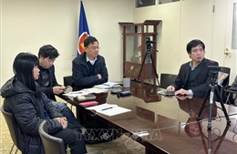 Động đất tại Nhật Bản: Đại sứ quán Việt Nam họp bàn điều phối công tác hỗ trợ cộng đồng sau động đất