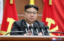 Nhà lãnh đạo Triều Tiên Kim Jong Un gửi điện chia buồn tới Nhật Bản, Iran