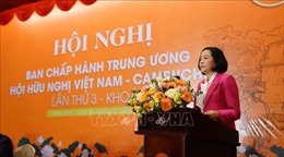 Thúc đẩy quan hệ đoàn kết hữu nghị và hợp tác toàn diện Việt Nam - Campuchia
