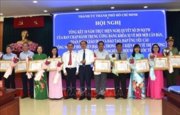 Nhiều thành tựu quan trọng trong đổi mới giáo dục tại Thành phố Hồ Chí Minh