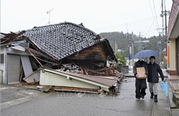 Động đất tại Nhật Bản: Hỗ trợ chỗ ở cho các nạn nhân mất nhà