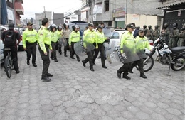 Ecuador: Tất cả nhân viên trại giam bị bắt giữ làm con tin được thả tự do