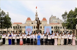 Thành phố Hồ Chí Minh tuyên dương 5 tập thể, 307 cá nhân &#39;Sinh viên 5 tốt&#39;