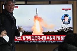 Vụ phóng của Triều Tiên: Tên lửa rơi ngoài vùng đặc quyền kinh tế của Nhật Bản