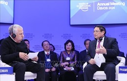 Thủ tướng phát biểu tại Đối thoại chính sách &#39;Việt Nam: Định hướng tầm nhìn toàn cầu&#39;