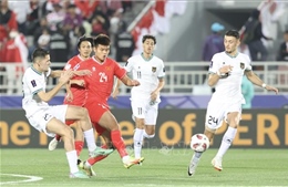 AFC Asian Cup 2023: Indonesia có bàn thắng trên chấm 11m trước đội tuyển Việt Nam
