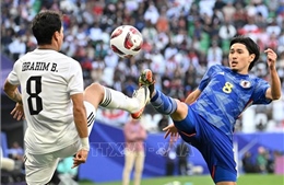 AFC Asian Cup 2023: Iraq gây địa chấn khi &#39;quật ngã&#39; ứng cử viên vô địch Nhật Bản
