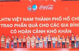Chương trình vui Tết cho 1.000 gia đình thanh niên tại TP Hồ Chí Minh