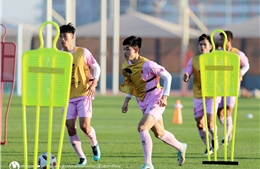 AFC Asian Cup 2023: Đội tuyển Việt Nam nỗ lực thi đấu tốt ở trận đấu cuối cùng 