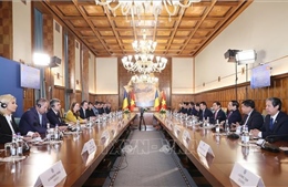 Thủ tướng Phạm Minh Chính và Thủ tướng Romania hội đàm