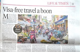 Truyền thông Malaysia nêu bật sức hút từ chính sách miễn thị thực du lịch của Việt Nam 