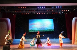 Đặc sắc các điệu múa dân gian Punjabi Ấn Độ tại xứ Dừa