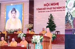 Giáo hội Phật giáo Việt Nam Thành phố Hồ Chí Minh thực hành từ thiện xã hội hơn 748 tỷ đồng