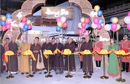 Hội chợ văn hóa Phật giáo Xuân Giáp Thìn
