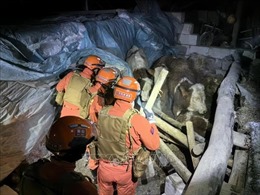 Trung Quốc cập nhật thông tin trận động đất mới nhất