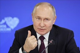 Tổng thống Putin ca ngợi tình đoàn kết Nga - Belarus