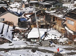 Trên 14.000 người vẫn phải sơ tán sau một tháng xảy ra động đất tại Nhật Bản