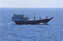 Hải quân Ấn Độ cứu 19 thủy thủ gặp hải tặc