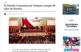 Đảng Cộng sản Việt Nam có sức hội tụ lớn nhất mọi sức mạnh của nhân dân