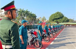 Lực lượng vũ trang Quảng Ngãi hưởng ứng Đợt cao điểm về An toàn giao thông