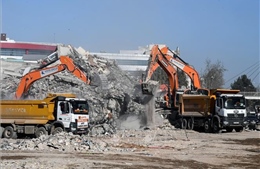 Thổ Nhĩ Kỳ: Công bố kế hoạch xây dựng cơ sở hạ tầng sau thảm họa động đất 