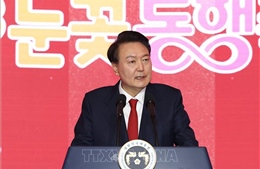 Hàn Quốc: Tổng thống Yoon Suk Yeol chúc Tết công nhân môi trường nhân ngày đầu năm mới Giáp Thìn 2024