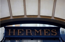 Cổ phiếu của Hermes tăng kỷ lục nhờ kết quả kinh doanh ấn tượng