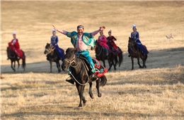 Tết Nguyên đán 2024: Hội đua ngựa đón Tết vùng Tây Bắc Trung Quốc